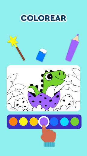 Captura de pantalla de Juegos educativos niños para 4