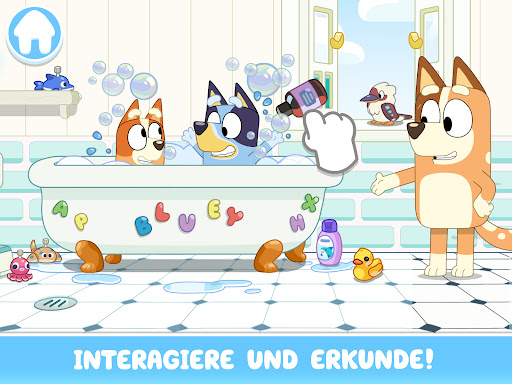 Bluey: Lass uns spielen Screenshot