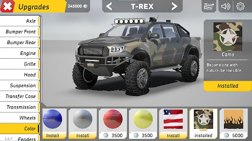 Captura de pantalla de Simulador Off Road 4x4
