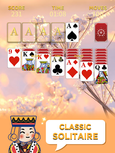 Solitaire Relax®: Klassisches Screenshot