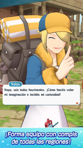 Captura de pantalla de Pokémon Masters EX
