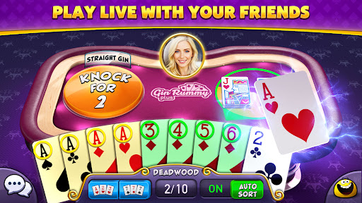 Gin Rummy Plus: Fun Card Game screenshot