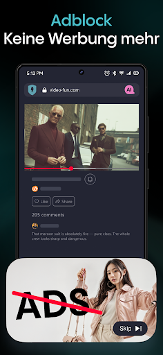 Aloha Private Browser - VPN Screenshot