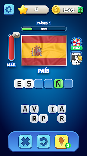 Captura de pantalla de Flags Quiz - Adivina Banderas
