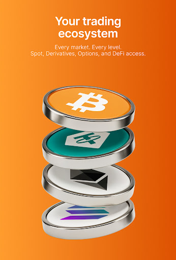 Captura de pantalla de Bybit: Compra Bitcoin y USDT