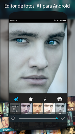 Captura de pantalla de Photo Studio: colage fotos IA!