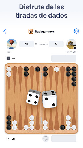 Captura de pantalla de Backgammon - Juegos de mesa