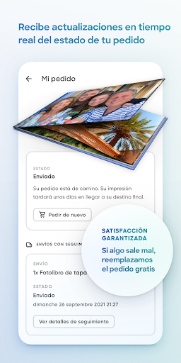 Captura de pantalla de Popsa | Imprime tus recuerdos