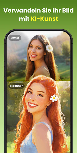 Foto Verbessern - AI Enhancer Screenshot
