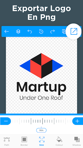 Captura de pantalla de Crear Logos y Diseño Grafico