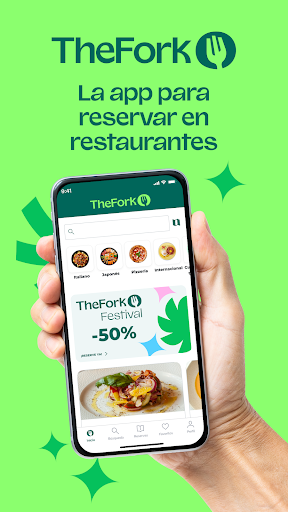 Captura de pantalla de TheFork - Reserva restaurantes