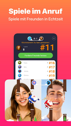 JusTalk - Video-Chat & Anrufe Screenshot