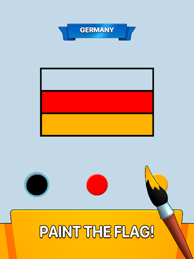 Captura de pantalla de Paint the Flag