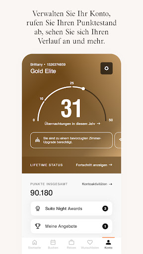 Marriott Bonvoy® Screenshot