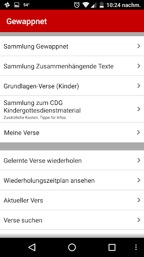 Gewappnet: Verse für den Kampf Screenshot
