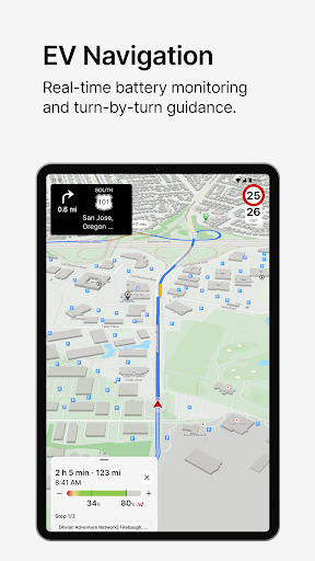 A Better Routeplanner (ABRP) screenshot