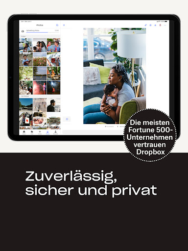 Dropbox: Cloud-Speicherplatz Screenshot