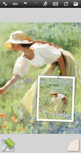 ArtRage Vitae Mobile Painting screenshot