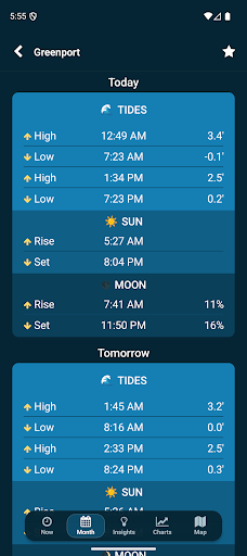 Tides Near Me screenshot