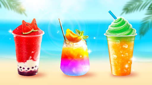 Captura de pantalla de Boba Tea Bubble DIY