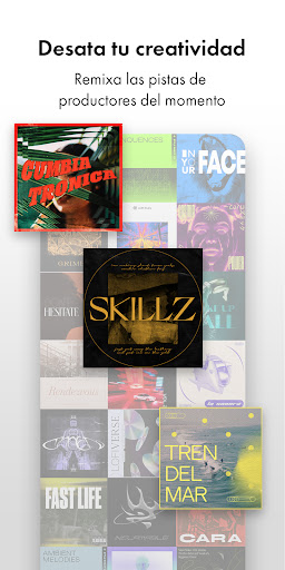 Captura de pantalla de Music Maker JAM: Beatmaker app