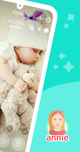 Captura de pantalla de Annie Baby Monitor Vigilabebés