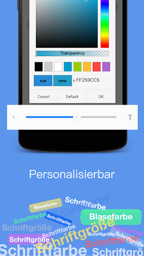 SMS-Messenger Screenshot