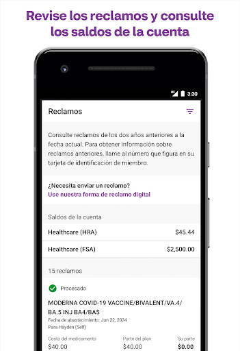 Captura de pantalla de Aetna Health