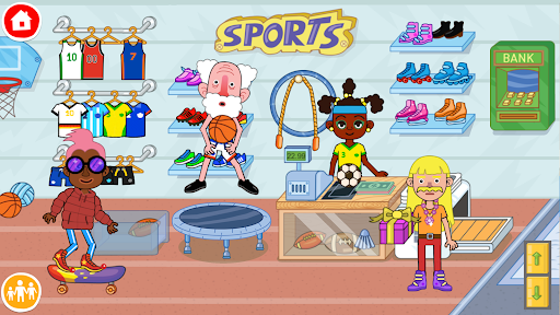 Pepi Super Stores: Fun & Games Screenshot