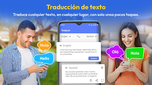 Captura de pantalla de Translate All Languages