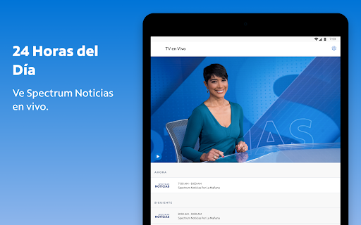Captura de pantalla de Spectrum News