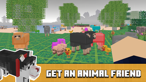 Build Block Craft screenshot