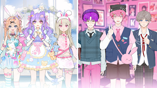 Love Idol - Beauty Dress Up screenshot