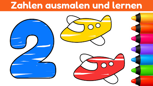 123 Zahlen lernen, verfolgen Screenshot