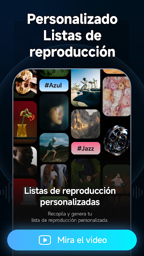 Captura de pantalla de Reconocer Canción- Song Finder