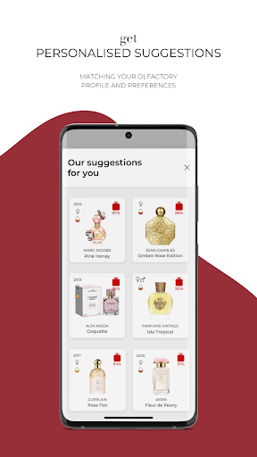 Captura de pantalla de PERFUMIST Perfumes Advisor