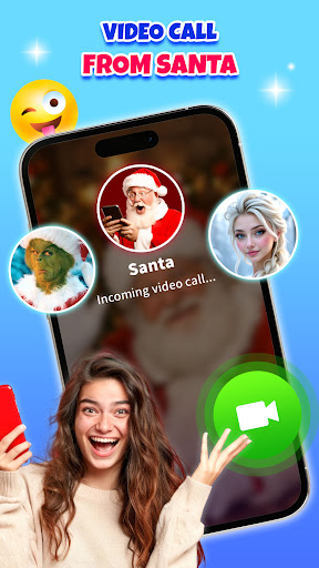 Captura de pantalla de Merry prank dial: Call & text