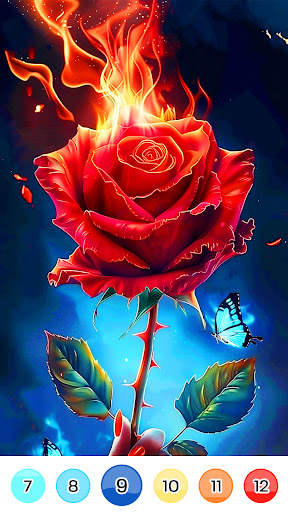 Captura de pantalla de Color Up - Colorea por Números