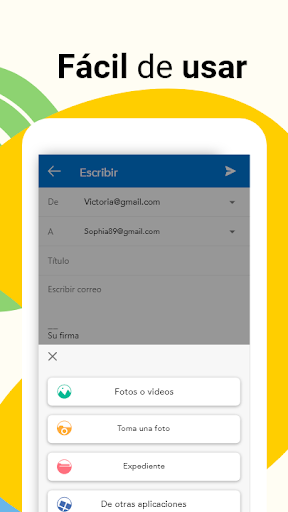 Captura de pantalla de Email: rápido e inteligente