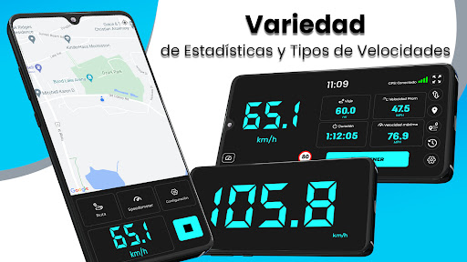Captura de pantalla de Velocimetro gps y pro odometer