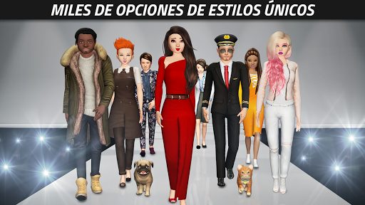 Captura de pantalla de Avakin Life - Mundo virtual 3D