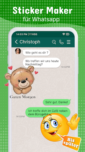Personal Stickers-StickerMaker Screenshot