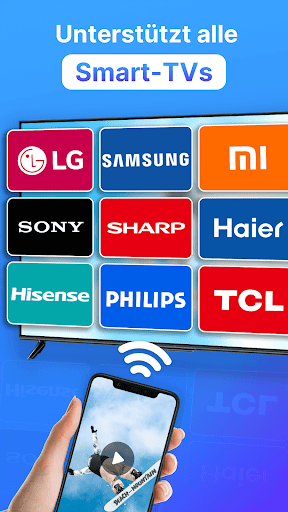 Cast to TV - Bildschirm Sync Screenshot