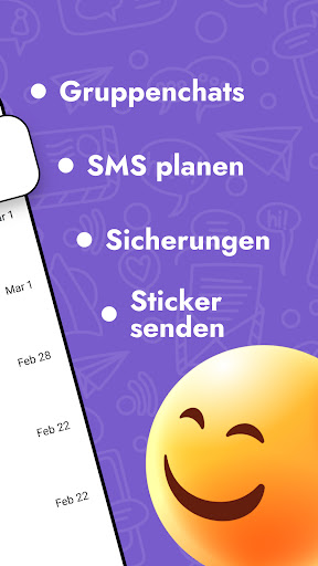 Nachrichten - SMS Empfangen Screenshot