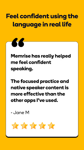 Memrise: Languages for life screenshot