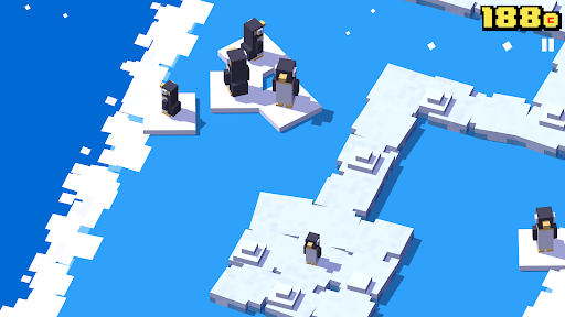 Captura de pantalla de Crossy Road