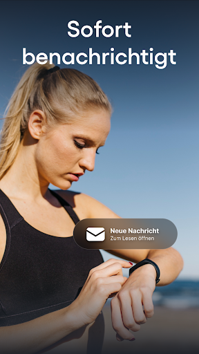 Smartwatch Benachrichtigungen Screenshot