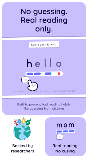 Learn to Read: Reading.com screenshot