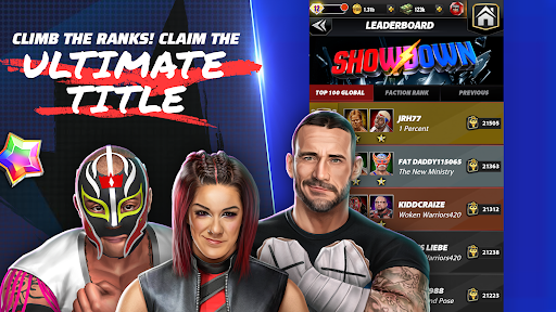 Captura de pantalla de WWE Champions: Wrestling RPG