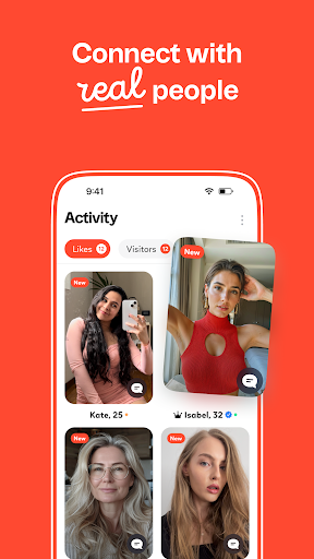 Kismia: Dating App & Chat screenshot